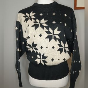 Demetre Vintage Wool Ski Sweater
